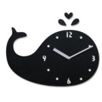 브론즈하우스 WMC-054 고래 벽시계 - 에누리 가격비교