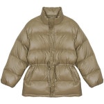 닉앤니콜 NN WAIST STRING MIDI DUCK DOWN PADDING [베이지 브라운] - 에누리 가격비교