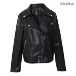 Ab.plus 라이더 페이크 레더 자켓 LSY1MJ40A : 에누리 가격비교  Ab.plus 라이더 페이크 레더 자켓 LSY1MJ40A : 에누리 가격비교