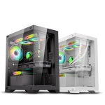 Anix ICE CUBE 강화유리 [블랙] - 에누리 가격비교