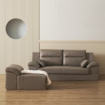 상일리베가구 노아 천연가죽 소파 3인용 [카우치스툴포함] - 에누리 가격비교