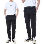 스톤아일랜드 와펜패치 바이커 가먼트다이드 카고팬츠 801530404 A0129 - 에누리 가격비교