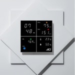 이지테크 에이오 스퀘어 벽걸이형 미세먼지측정기 - 에누리 가격비교