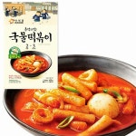 아워홈 차돌 떡볶이 370g[3개] - 에누리 가격비교