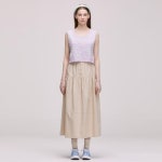 써스데이아일랜드 플라워 자카드 베스트 T242MVT137W - 에누리 가격비교