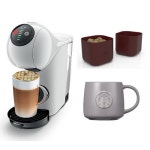 네스카페 돌체구스토 지니오S 베이직 + 리사이클 컨테이너 + 라이트그레이머그 - 에누리 가격비교