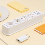 태주산업 4구 16A 메인스위치 자동소화 부엉이 클릭탭3 [3m] - 에누리 가격비교