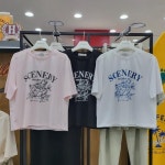 행텐 여성 프린트 티셔츠 10420-131-481-05 - 에누리 가격비교