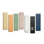 라이프썸 LFS-HA39 슬림 블루투스 키보드 [베이비코랄] - 에누리 가격비교