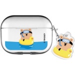 트라이코지 에어팟 프로2 쿼카 여름 휴가 클리어 키링 케이스 - 에누리 가격비교