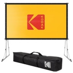 코닥 프로젝터 화면 스탠드 스크린 해외구매 [150인치] - 에누리 가격비교