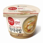 CJ제일제당 햇반 컵반 황태국밥 170g [8개] - 에누리 가격비교