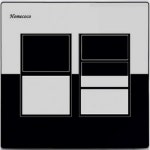 홈코코 스위치 5구 투톤실버앤블랙 : 에누리 가격비교