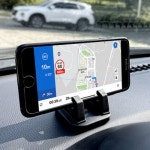 공간밝명 차량용 스마트폰 거치대 [4개] - 에누리 가격비교