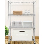 세경산업 아카시아 4단 메탈선반 900 - 에누리 가격비교