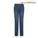 올포유 자수 포인트 데님 일자핏 팬츠 ALPJN3331-906 - 에누리 가격비교