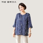 마담엘레강스 아이스플라워 크리즈인견 블라우스 K242BL12 - 에누리 가격비교