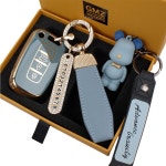 지엠지모터스 TPU 스마트키 케이스 HK-01 + 스트랩 키링 세트 - 에누리 가격비교