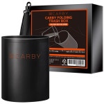 더블유비스킨 무로 카바이 접이식 방수 휴지통 [1개] - 에누리 가격비교