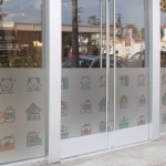 꾸밈 글라스 시트지 동물병원펫샵 ih938 [1장, 100cm x 1m] - 에누리 가격비교