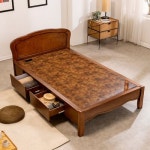 현대의료기 G206V2SS 서랍형 흙침대 SS [황토숯볼] - 에누리 가격비교