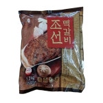 천일식품 조선 떡갈비 1.2kg [1개] - 에누리 가격비교