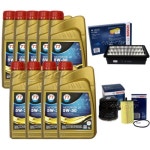 77루브리컨츠 MOTOR OIL LE 5W30 9L + 보쉬필터 쌍용 슈퍼 렉스턴 - 에누리 가격비교