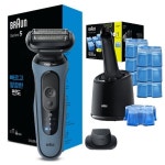 브라운 시리즈5 52-A1200s [1개+세척충전스테이션+세정액6개] - 에누리 가격비교