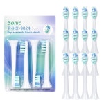 필립스 소닉케어 옵티멀 플라그 디펜스 HX-9024 호환 칫솔모 [16개] - 에누리 가격비교