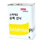 삼화페인트 스타에코 슈퍼 신나 [4L] - 에누리 가격비교