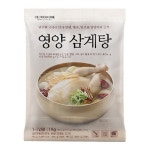 CK푸드원 참이맛 영양 삼계탕 1kg [1개] - 에누리 가격비교