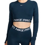 나이키 프로 365 드라이 핏 크롭 롱슬리브 탑 FV5484-478 - 에누리 가격비교