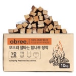 오브리 잘타는 3중 방습 참나무 장작 10kg - 에누리 가격비교