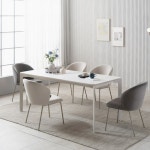 리바트 아르떼 스와레 사각 세라믹 식탁 1600 [의자별도] - 에누리 가격비교