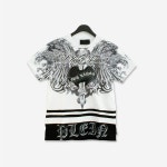 필립플레인 남성 반팔 티셔츠 MTK0264 PJY002N 01 - 에누리 가격비교