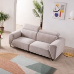 우아미가구 A710 패브릭 소파 3인용 - 에누리 가격비교