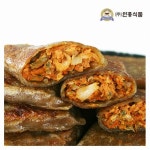 안흥식품 금바위 메밀 김치전병 1.2kg [1개] - 에누리 가격비교