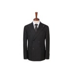 신원 클래식핏 울 혼방 스트라이프 더블 브레스티드 정장 자켓 FHJAH2372 - 에누리 가격비교