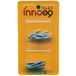 이노공구 직결나사 둥근머리 백색 2종 세트 NIT-229 [20pcs] - 에누리 가격비교