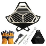 필쏘굿 캠핑 화로대 불멍 필수 풀세트 - 에누리 가격비교