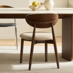 카포스 고무나무 보조 주방 카페 식당 원목 1인 쿠션 의자 - 에누리 가격비교