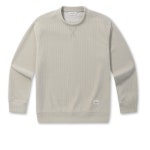 브렌우드 essentials 페트리코 웨일 라운드넥 티셔츠 BITAW24551IVX - 에누리 가격비교