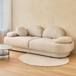 휴도 하현의 동백 스윙 반달 모듈 조야 패브릭 소파 3인용 [스툴포함] - 에누리 가격비교