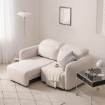 홈인홈 에이트 모션 슬라이드 패브릭 소파 3인용 - 에누리 가격비교