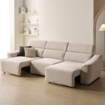 퍼니하우스 가델 슬라이드 모션 이지클린 패브릭 소파 4인용 - 에누리 가격비교