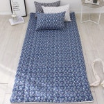 이불코리아 슈에뜨룸 세미 플라워 블루 온열 온수매트 커버 [퀸, 150x200cm] - 에누리 가격비교