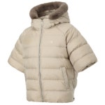 클리브랜드 구스다운 에코퍼 후디 반팔 자켓 CGWJK44807IV - 에누리 가격비교