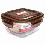 아이에코리아 수퍼 오븐글라스 정사각 520ml[1개] - 에누리 가격비교