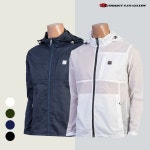 마운틴가이드 스판 골프점퍼 후드 바람막이 자켓 MZM-J2301-206 - 에누리 가격비교