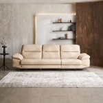 카리브2 전체 천연가죽 소파 4인용 [스툴별도] - 에누리 가격비교